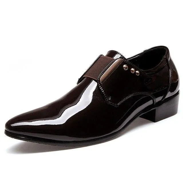 West Louis Glitter Formal Elegant Leather Shoes