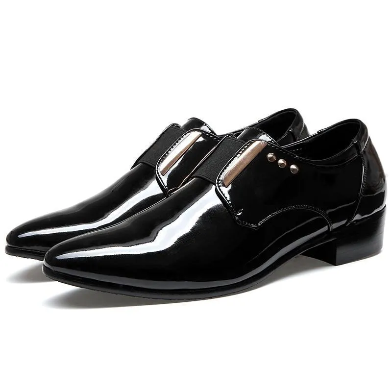 West Louis Glitter Formal Elegant Leather Shoes