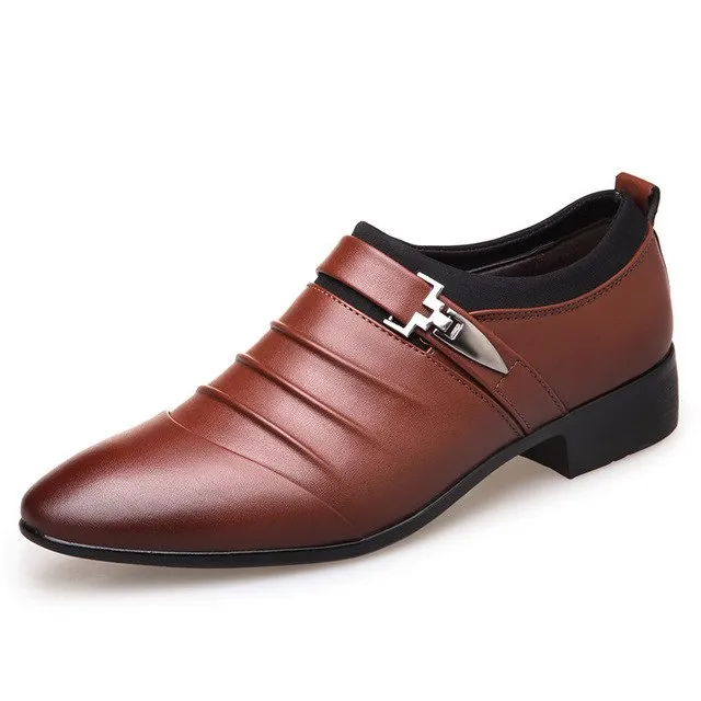 West Louis Leather Business Formal Dress Shoes