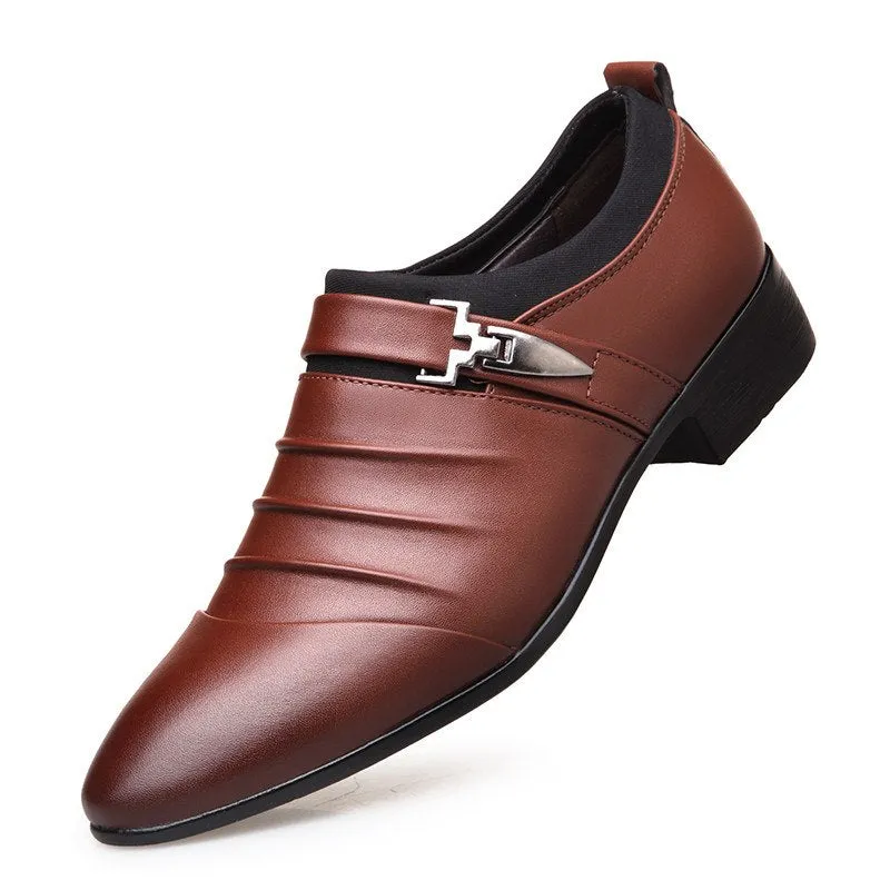 West Louis Leather Business Formal Dress Shoes
