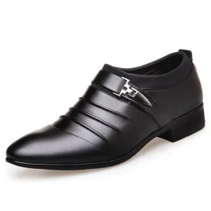 West Louis Leather Business Formal Dress Shoes