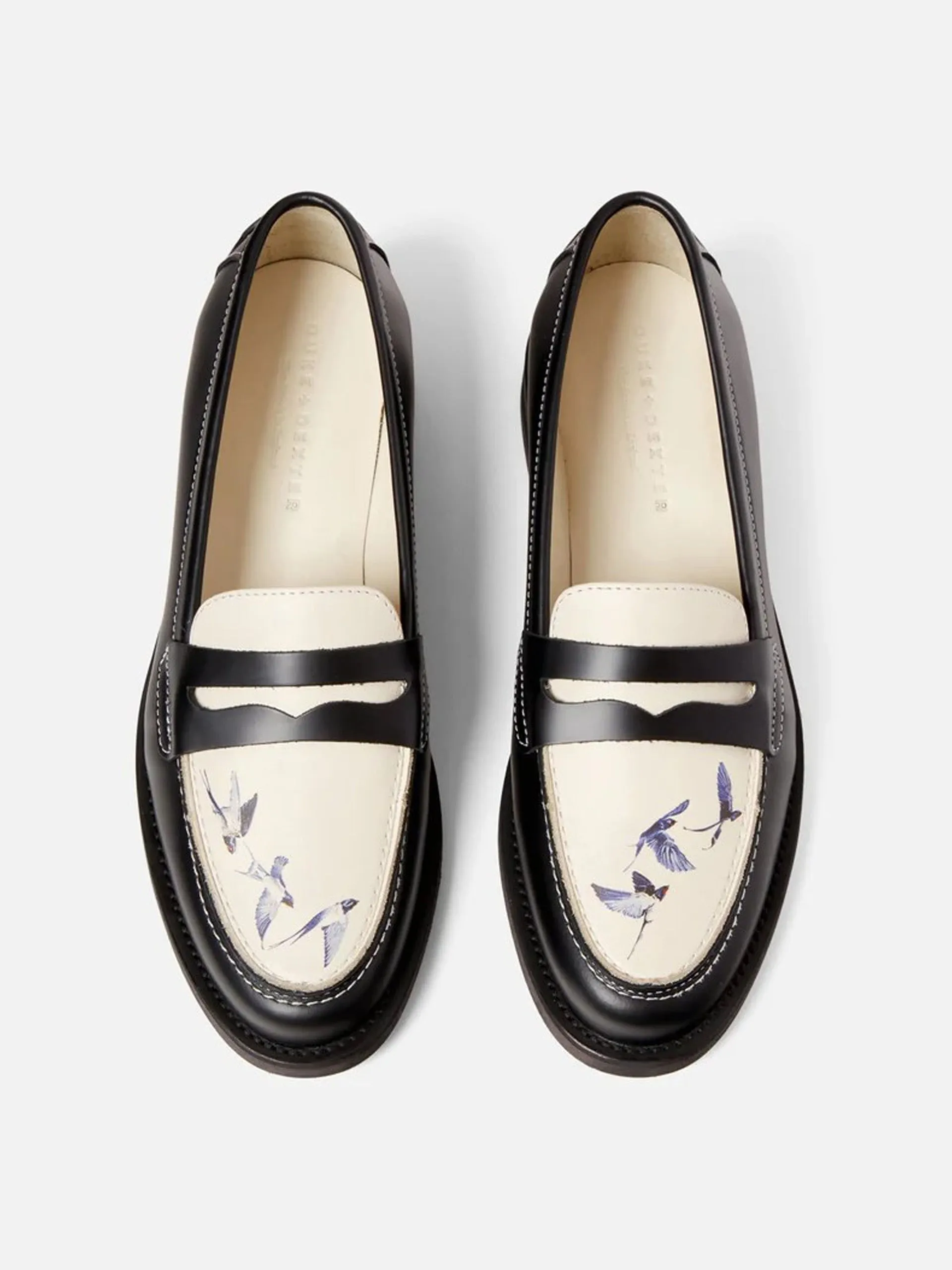 Wilde swallow penny loafers